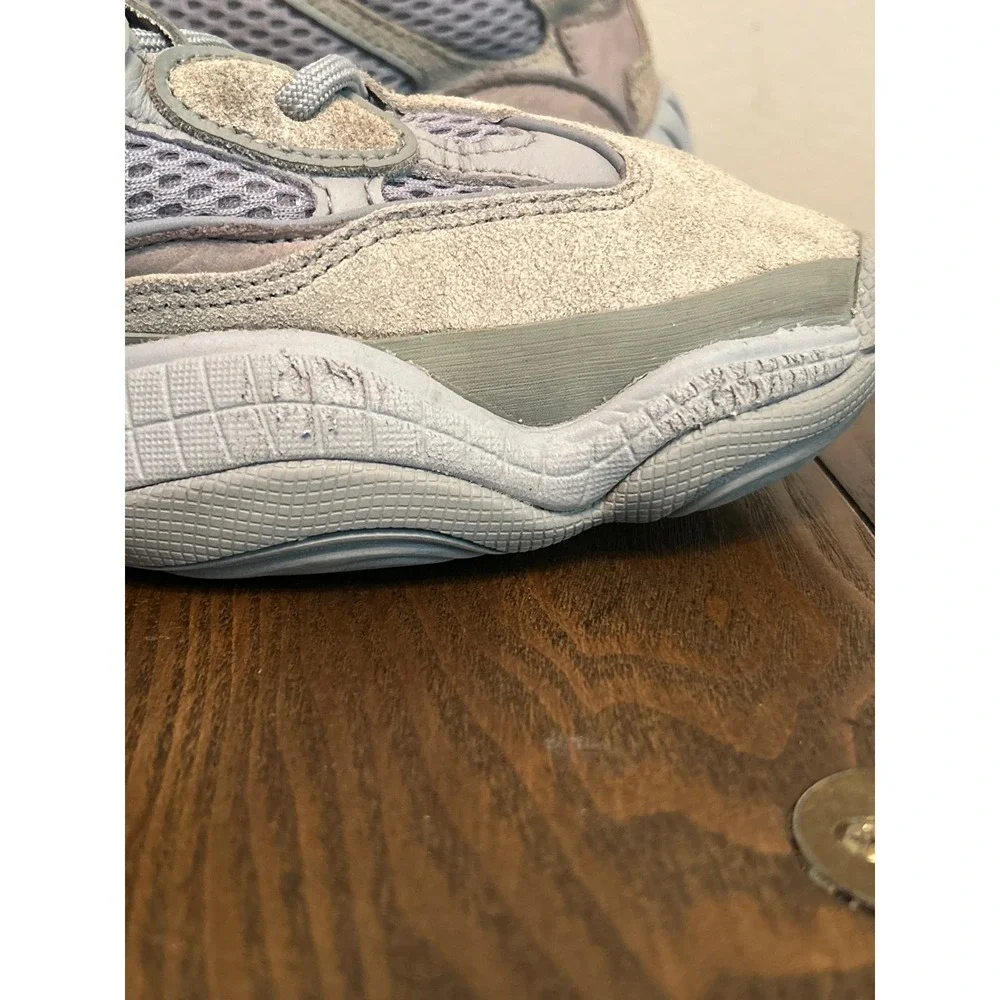 Adidas Yeezy‎ 500 Shoes Men's Size 10 Ortholite Suede Mesh Sneakers